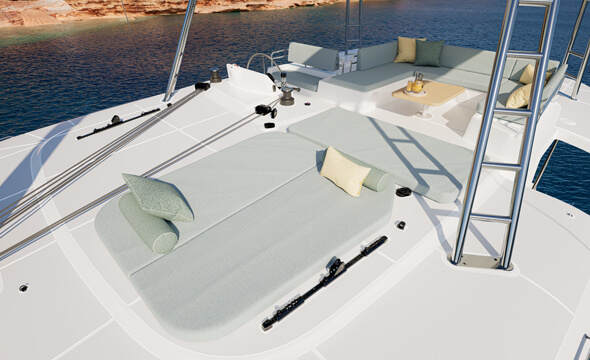 Athenian Yachts- S/Cat Lagoon 47