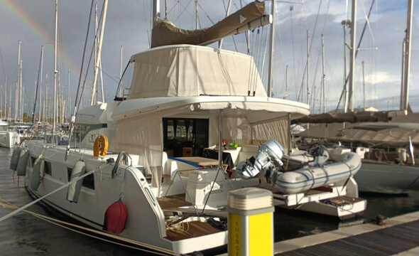 Athenian Yachts- S/Cat Lagoon 50 2021