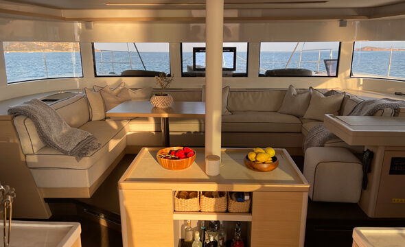 Athenian Yachts- S/Cat Lagoon 50 2021