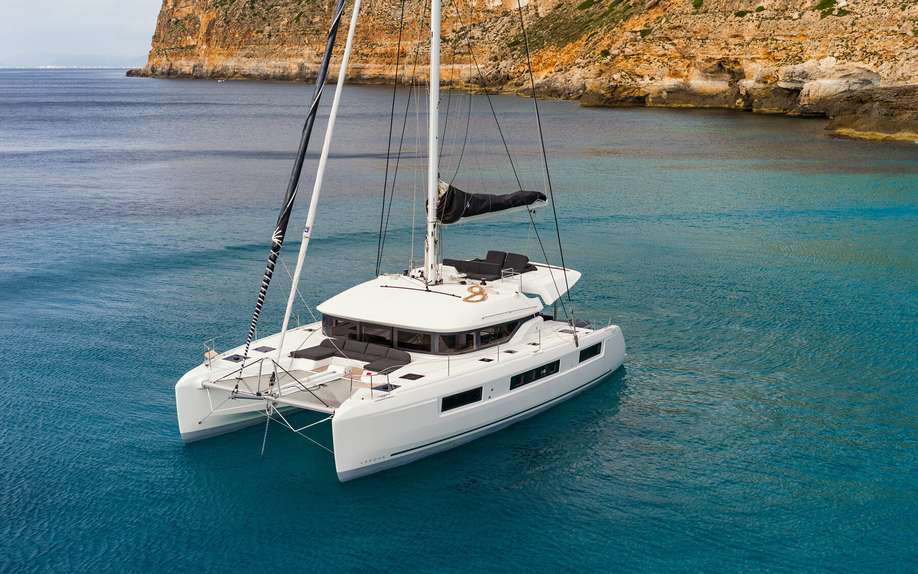 Athenian Yachts-S/Cat Lagoon 50 2021