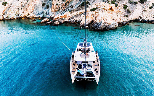 Athenian Yachts-S/ Cat Lagoon 55, 2024