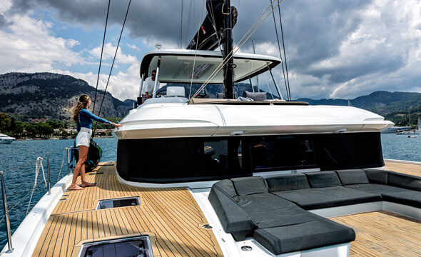 Athenian Yachts- S/ Cat Lagoon 55, 2024