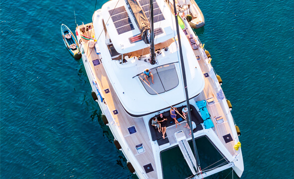 Athenian Yachts- S/ Cat Lagoon 55, 2024