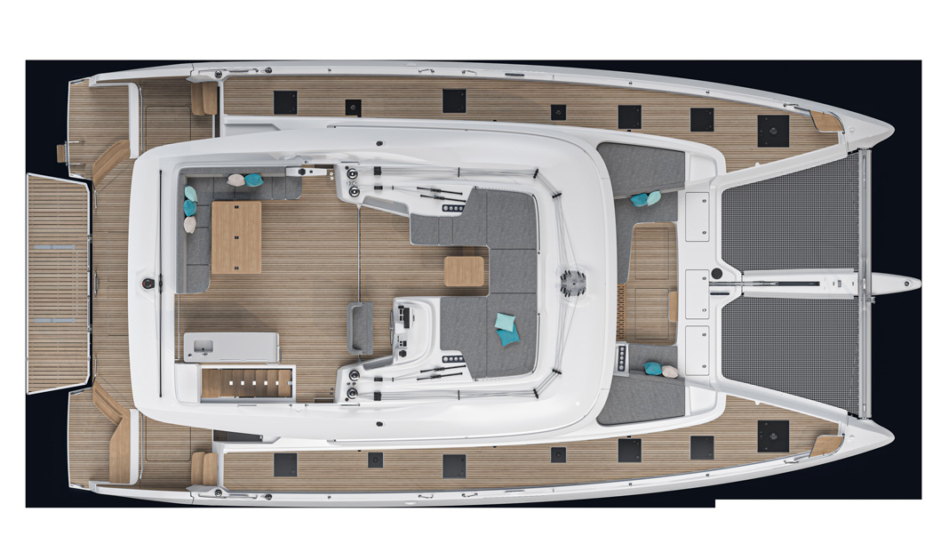 Athenian Yachts--S/Cat Lagoon 60