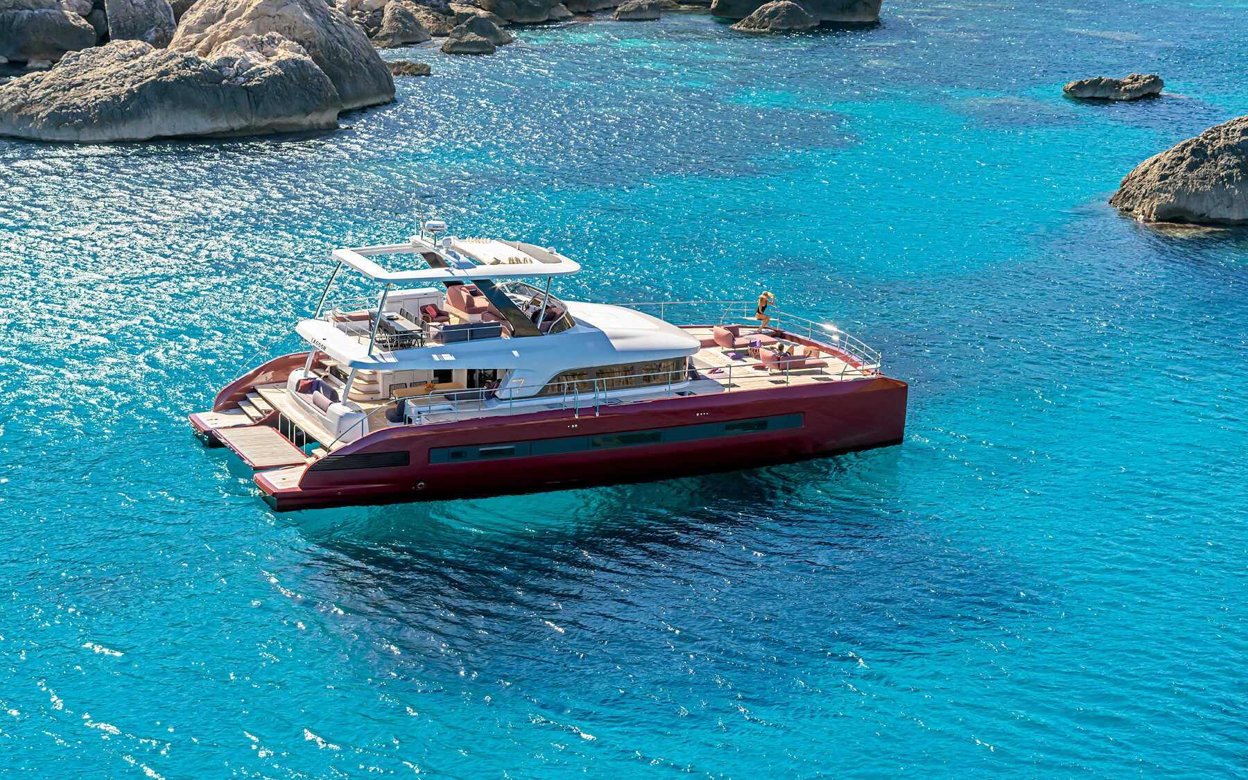 Athenian Yachts-P/Cat Lagoon Sixty 7