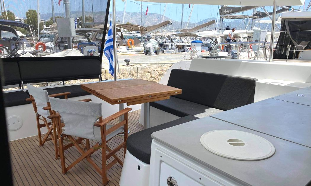 Athenian Yachts--S/Cat Cataleya, Lagoon 46 2021