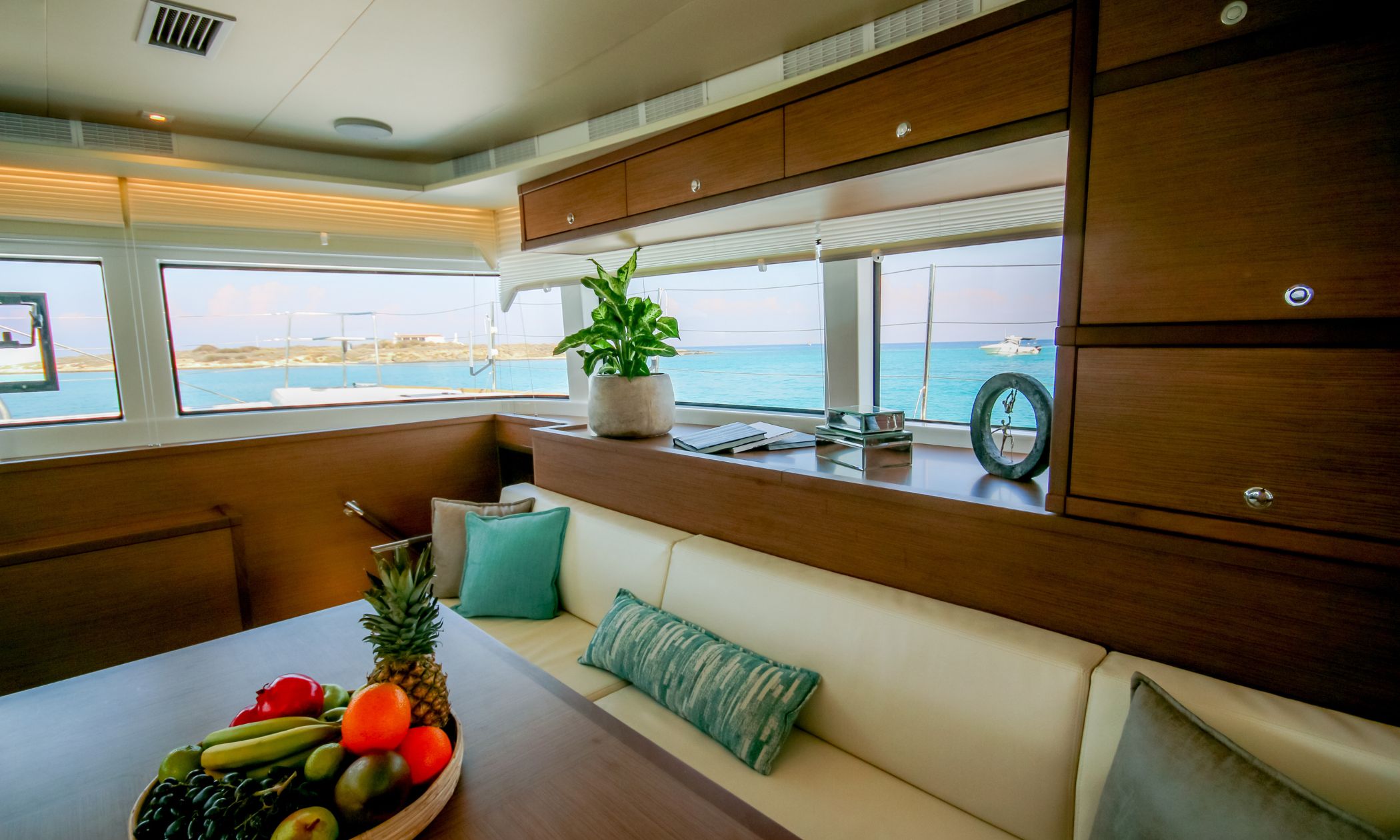 Athenian Yachts--S/Cat ELVIRA 52, LAGOON 52