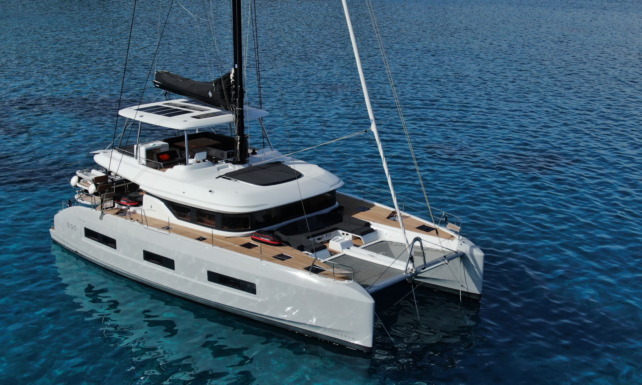 Athenian Yachts--S/Cat AGENDA 55, LAGOON 55