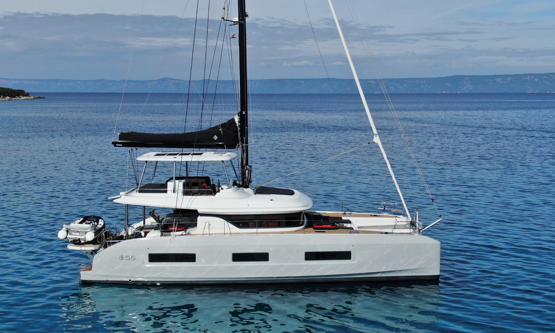 Athenian Yachts--S/Cat AGENDA 55, LAGOON 55