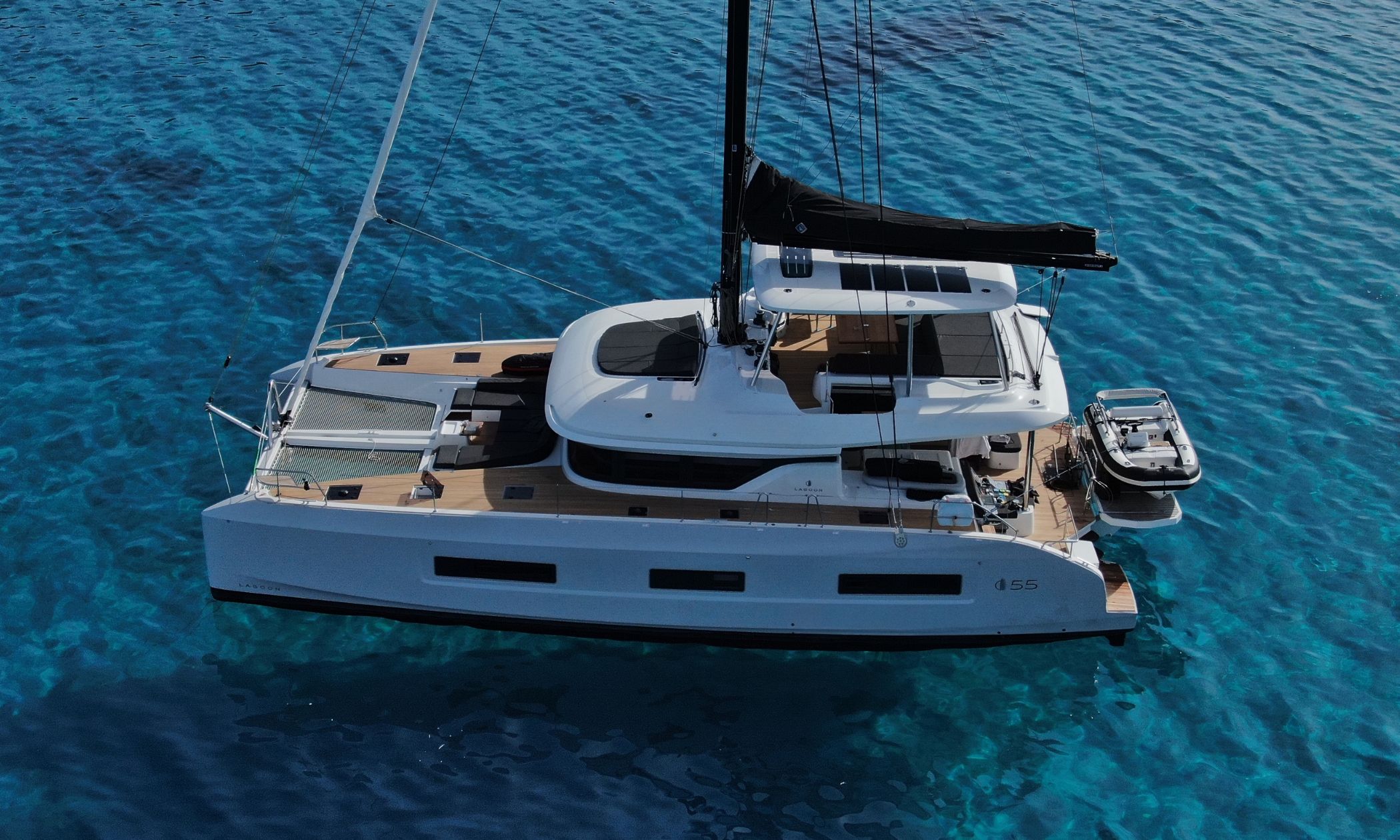 Athenian Yachts--S/Cat AGENDA 55, LAGOON 55