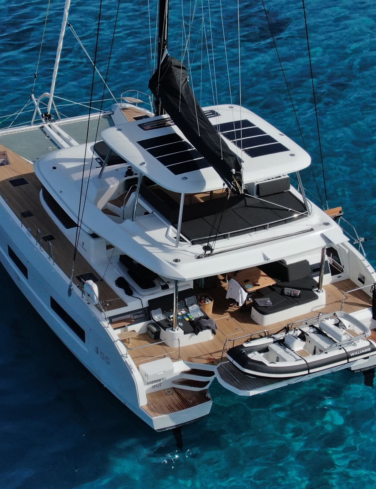 Athenian Yachts- S/Cat AGENDA 55, LAGOON 55