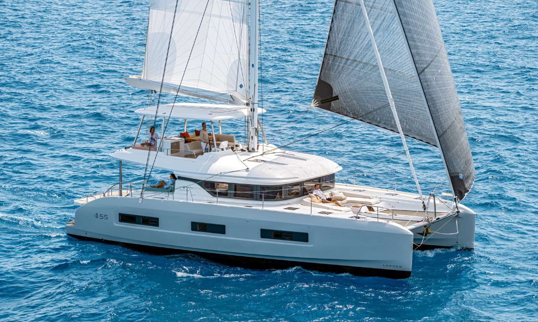 Athenian Yachts--S/Cat ESPERANCE, LAGOON 55