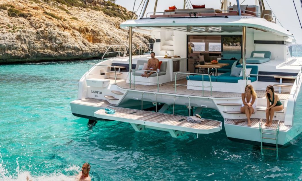 Athenian Yachts--S/Cat HAPPY, LAGOON 55