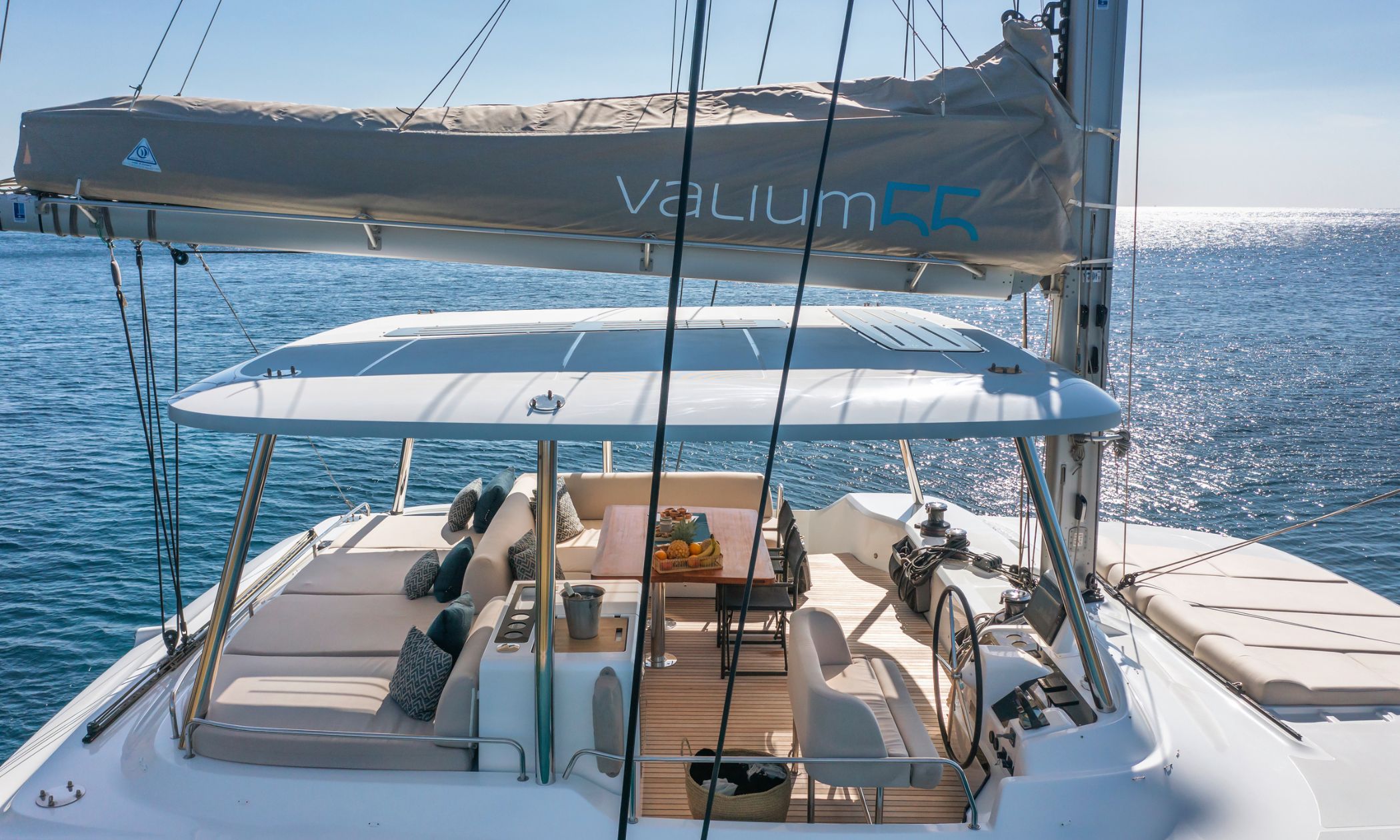 Athenian Yachts--S/Cat VALIUM 55, LAGOON 55