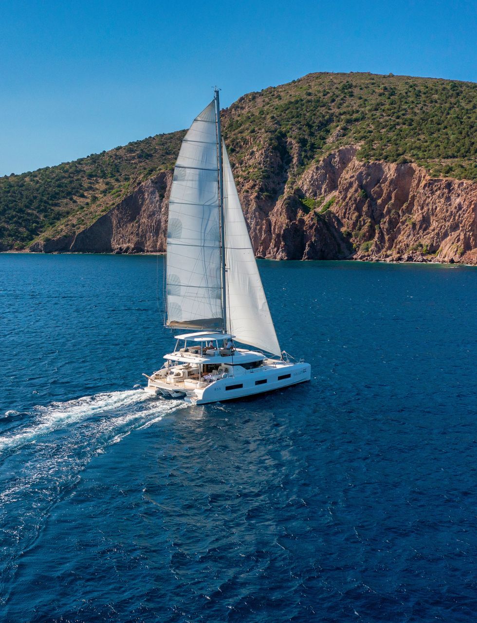 valium 55 catamaran