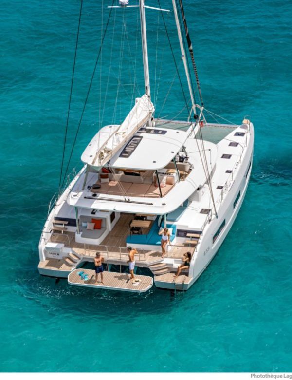 Athenian Yachts- S/Y ESPERANCE, LAGOON 55