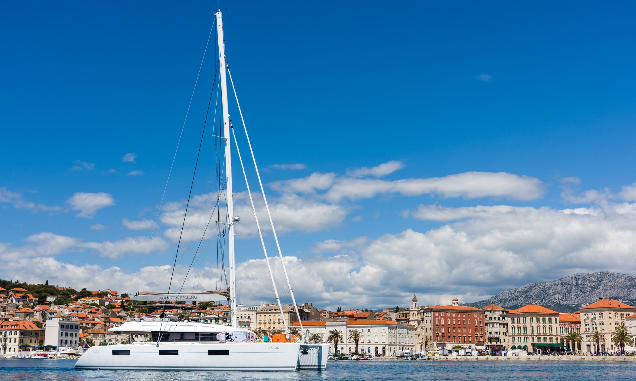 Athenian Yachts--S/Cat OPAL, LAGOON 620