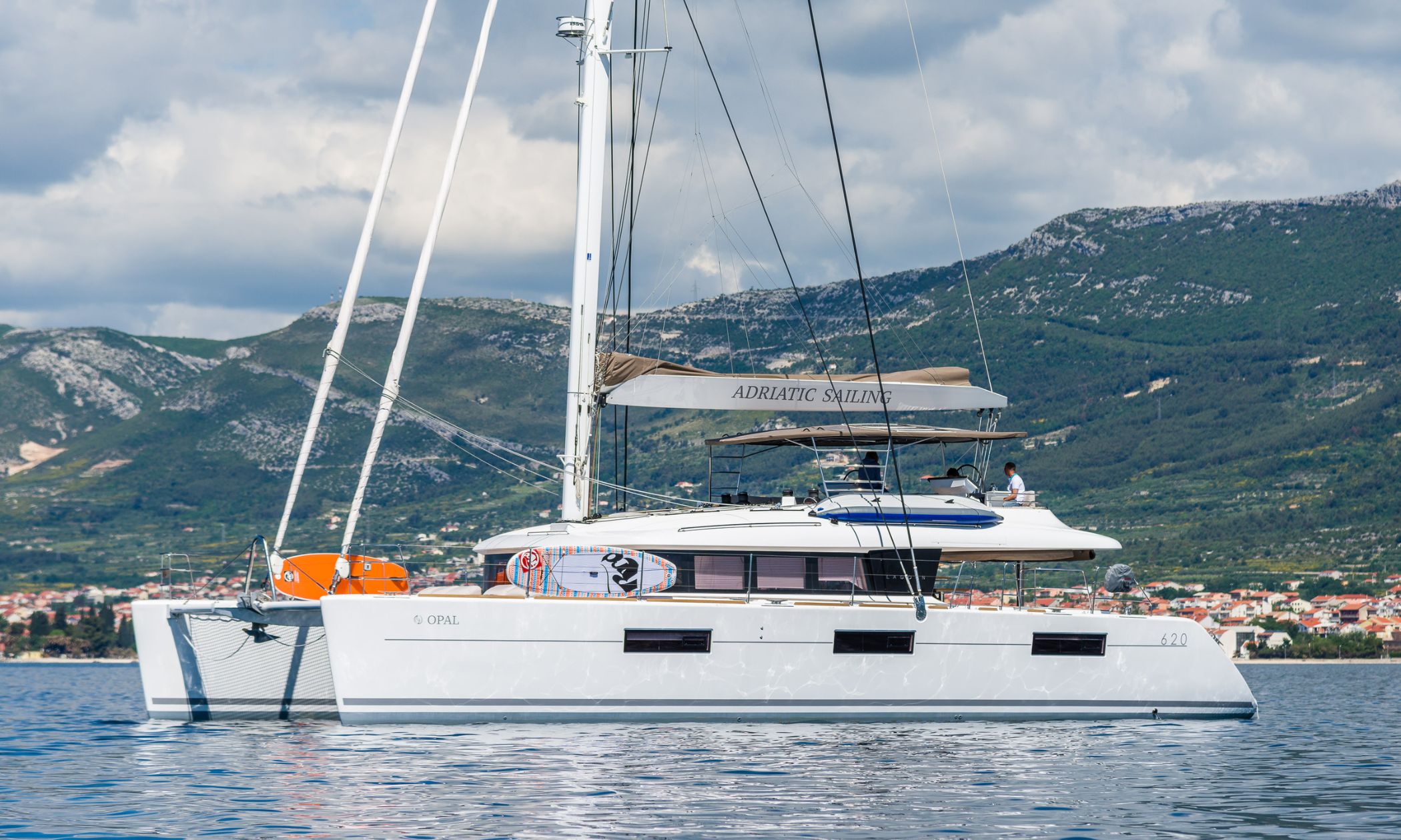 Athenian Yachts--S/Cat OPAL, LAGOON 620