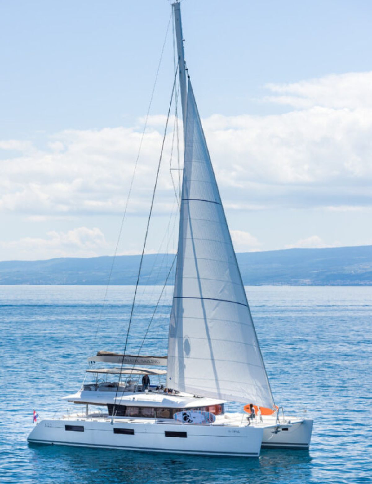 Athenian Yachts- S/Cat OPAL, LAGOON 620