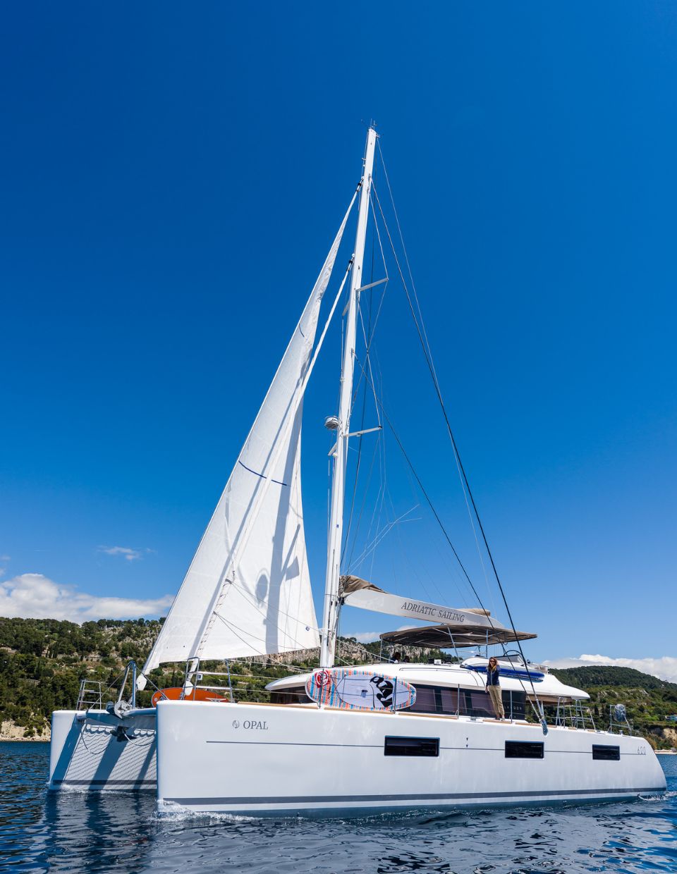 Athenian Yachts- S/Cat OPAL, LAGOON 620