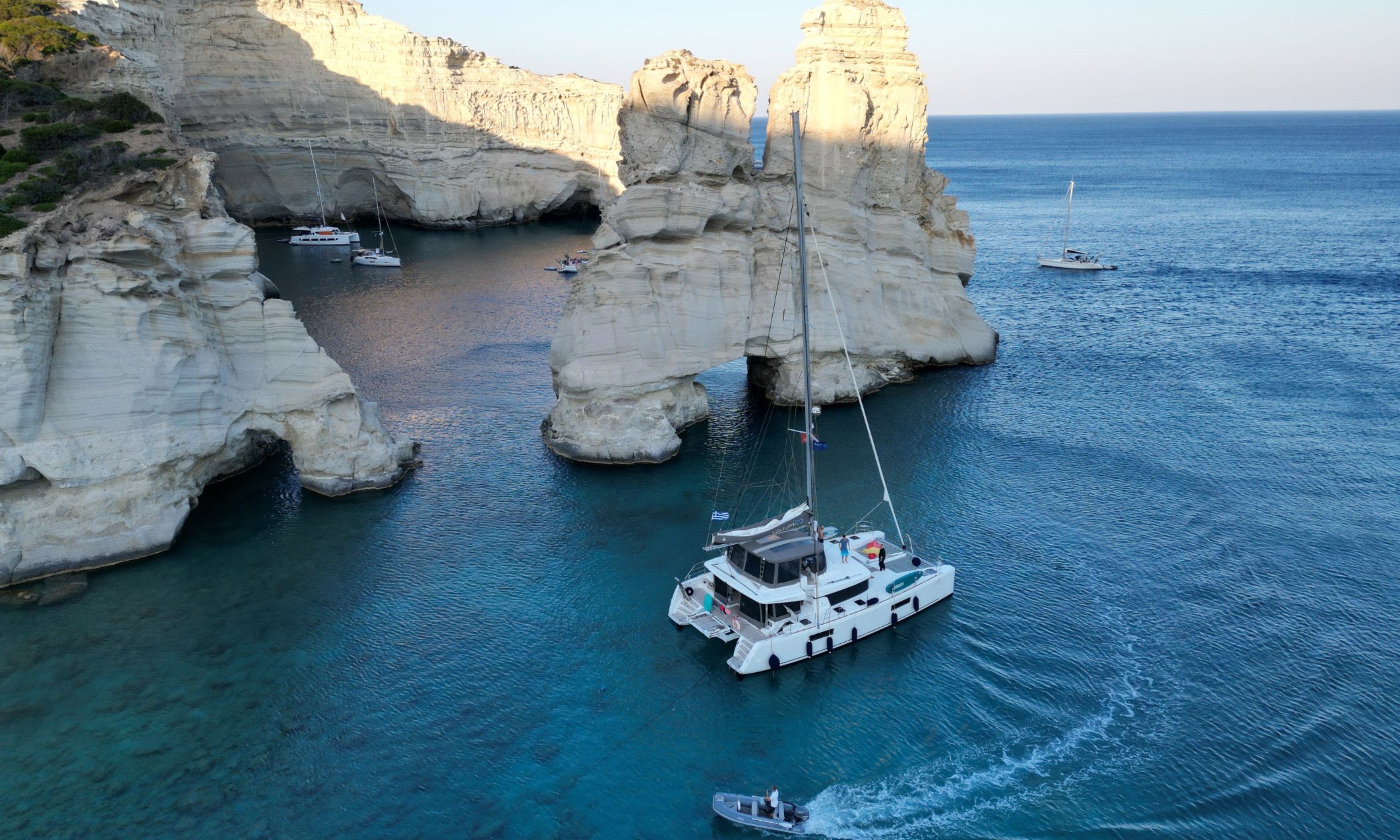 Athenian Yachts--S/Cat ELVIRA 52, LAGOON 52