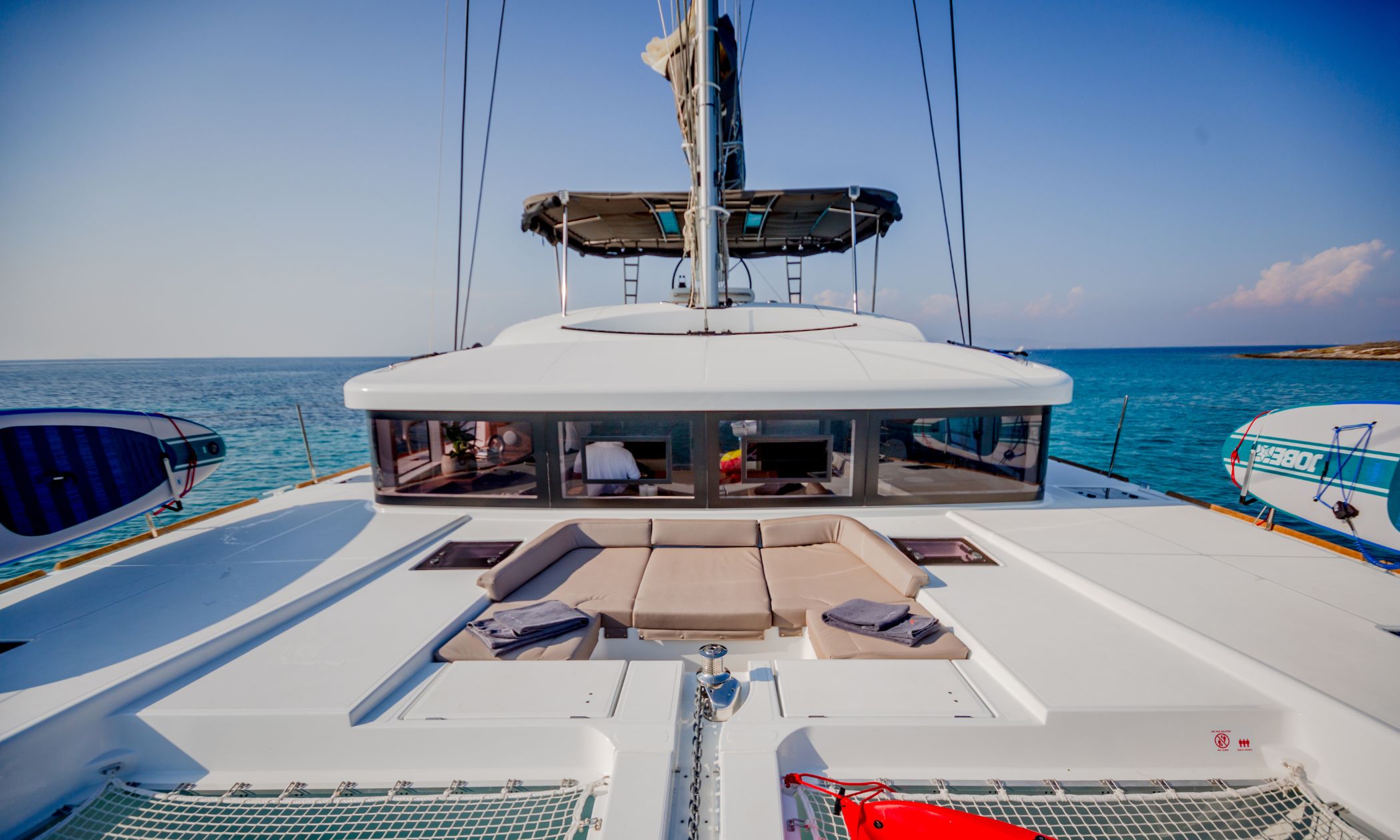 Athenian Yachts--S/Cat ELVIRA 52, LAGOON 52