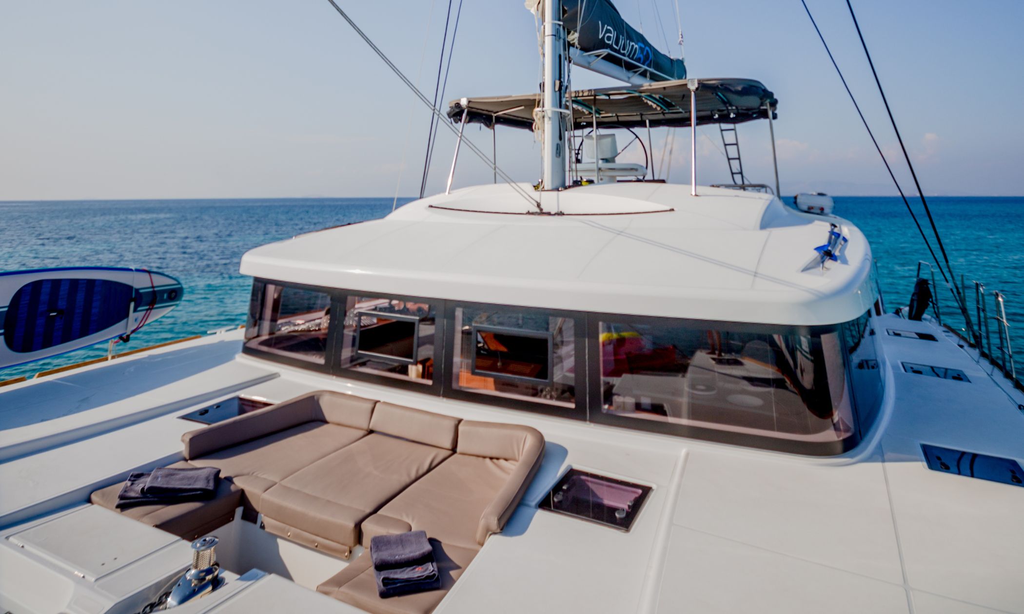 Athenian Yachts--S/Cat ELVIRA 52, LAGOON 52