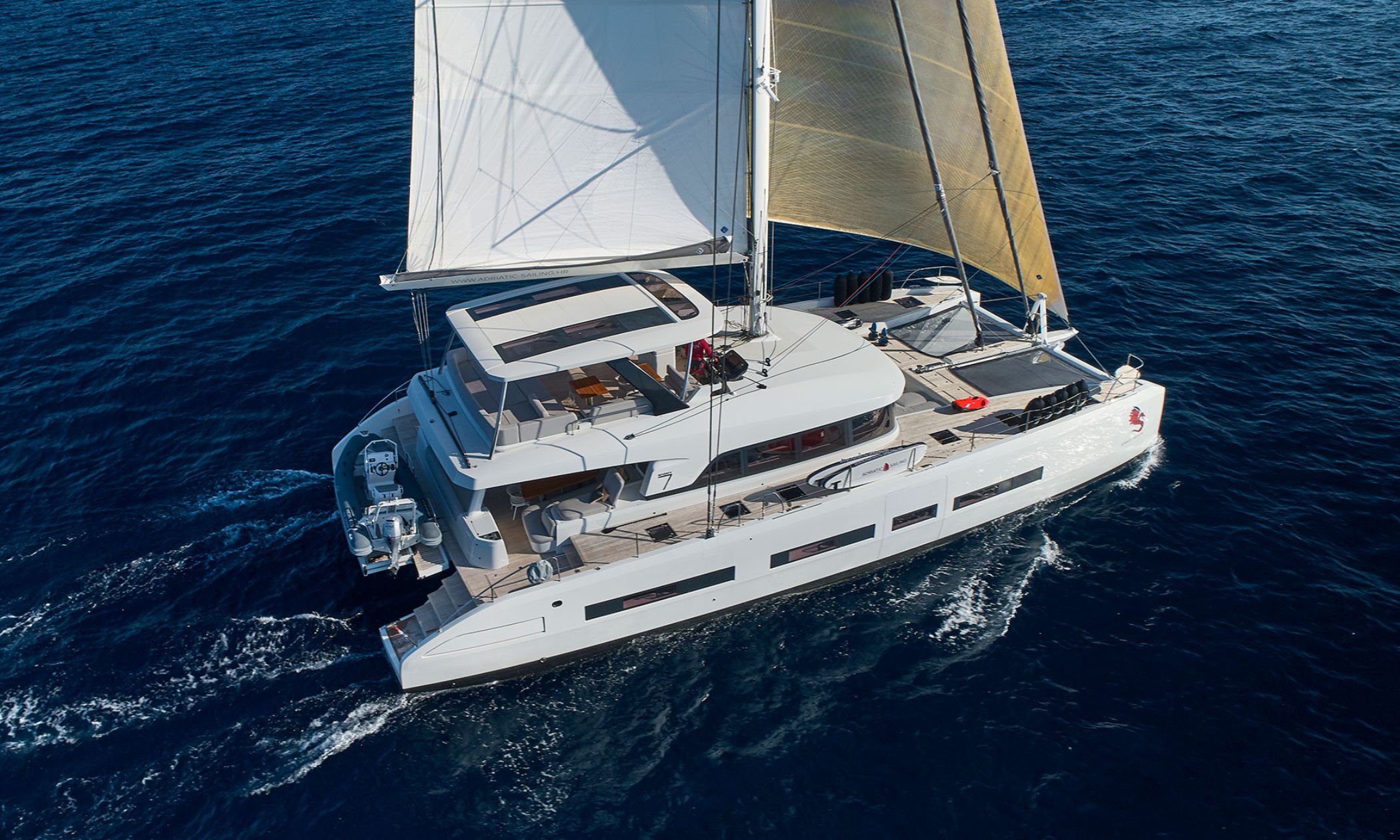 Athenian Yachts--S/Cat ADRIATIC DRAGON, LAGOON 77