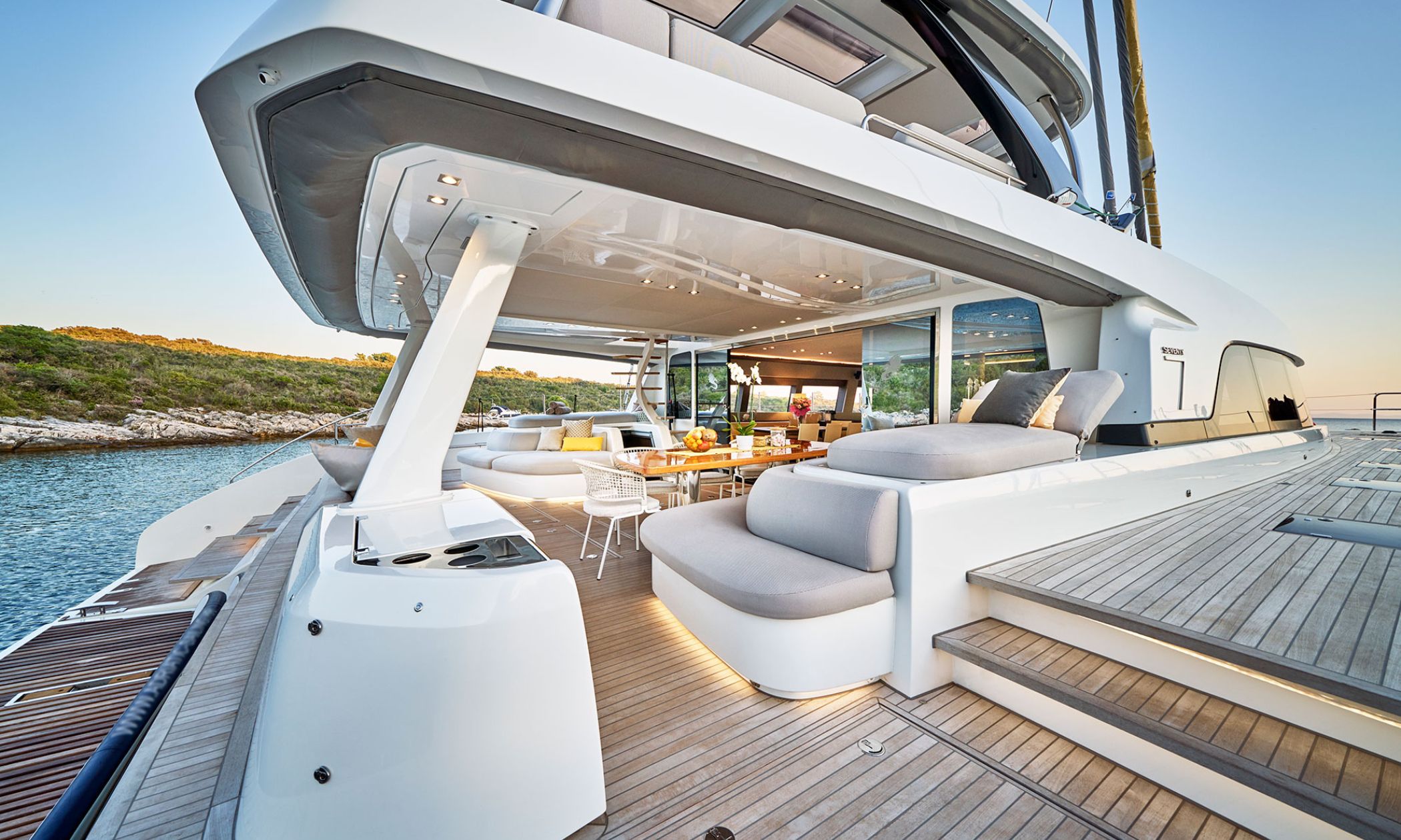 Athenian Yachts--S/Cat ADRIATIC DRAGON, LAGOON 77