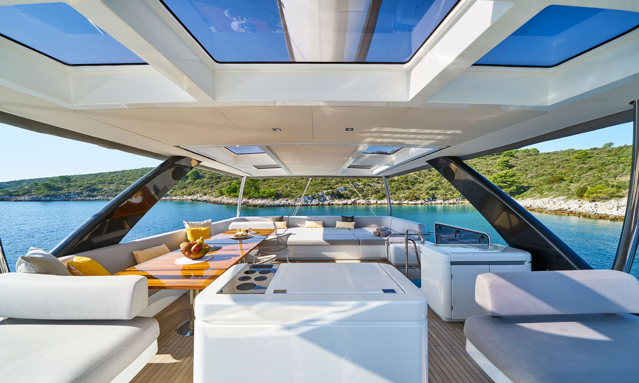 Athenian Yachts--S/Cat ADRIATIC DRAGON, LAGOON 77