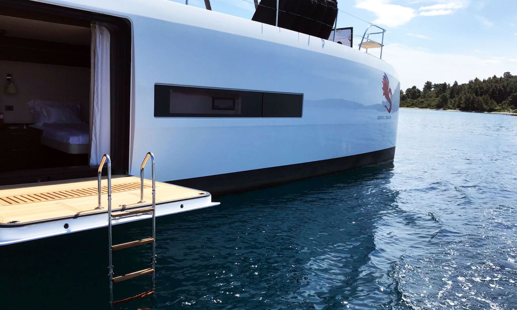 Athenian Yachts--S/Cat ADRIATIC DRAGON, LAGOON 77