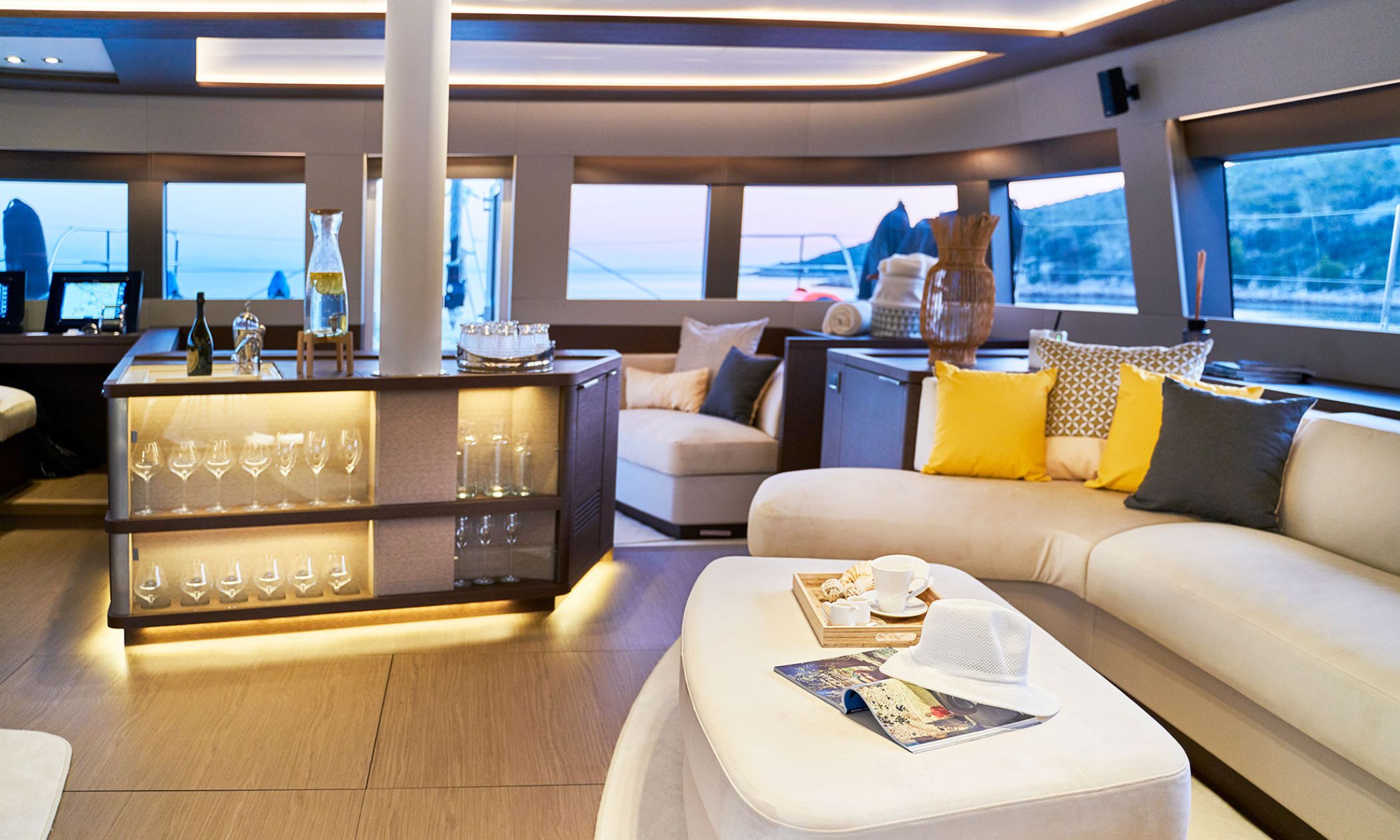 Athenian Yachts--S/Cat ADRIATIC DRAGON, LAGOON 77