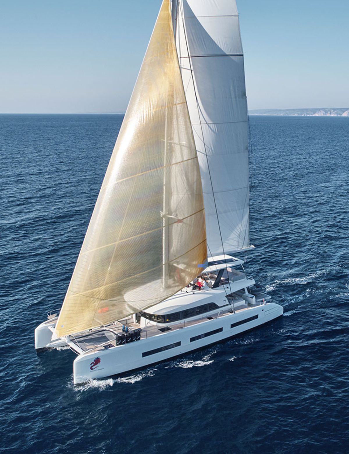 Athenian Yachts- S/Cat ADRIATIC DRAGON, LAGOON 77