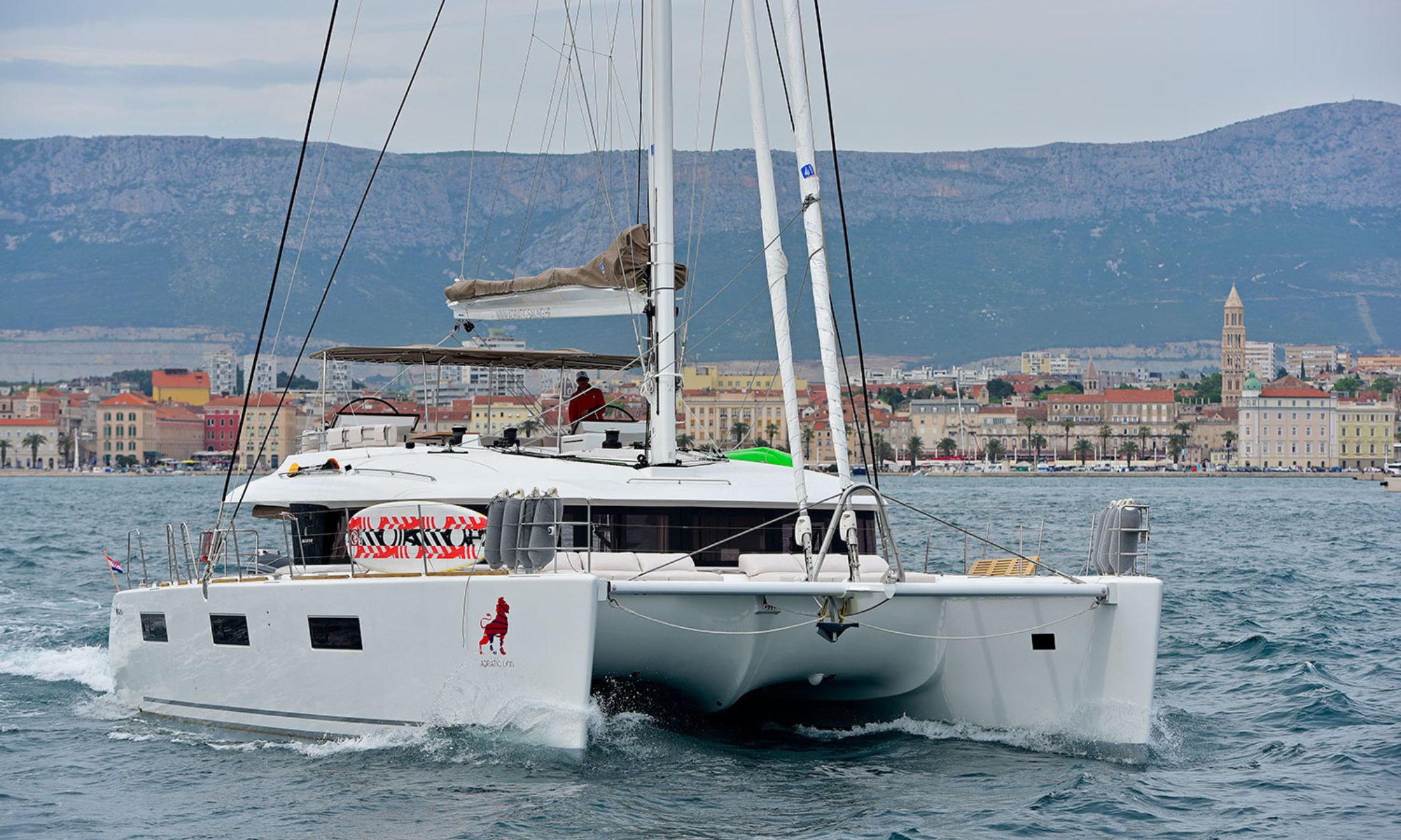 Athenian Yachts--S/Cat ADRIATIC LION, LAGOON 620