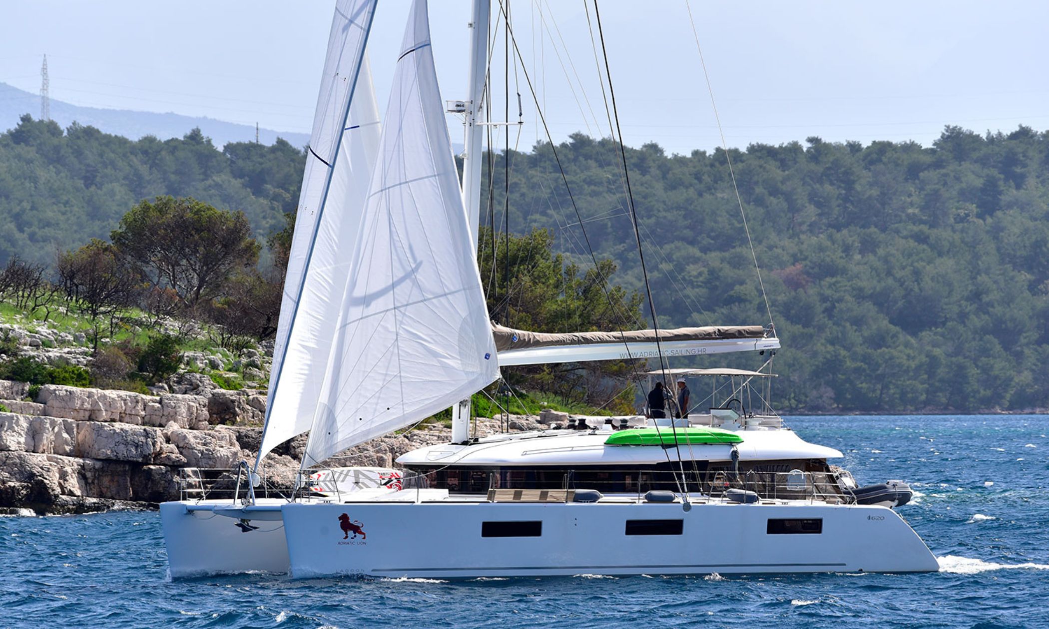 Athenian Yachts--S/Cat ADRIATIC LION, LAGOON 620