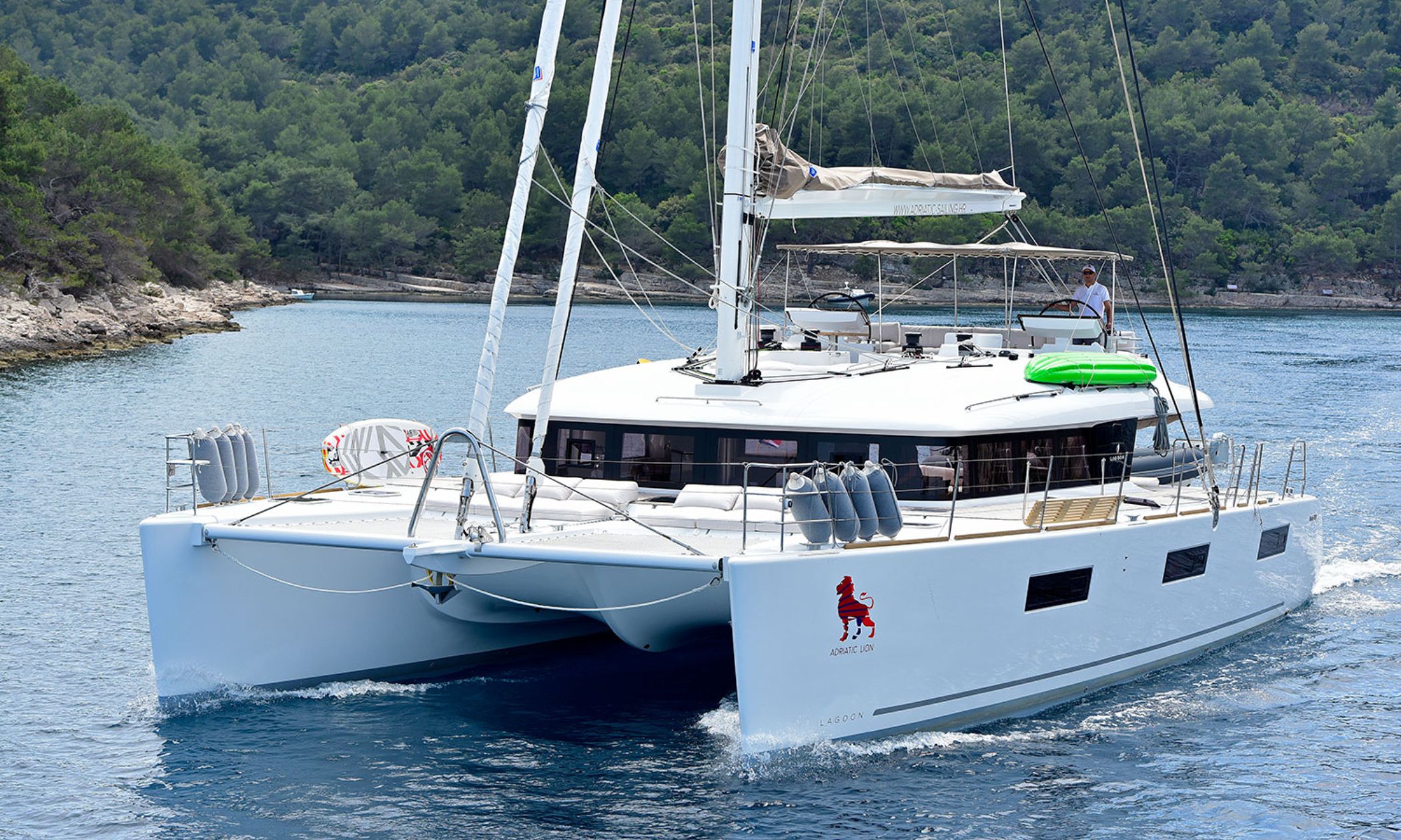 Athenian Yachts--S/Cat ADRIATIC LION, LAGOON 620