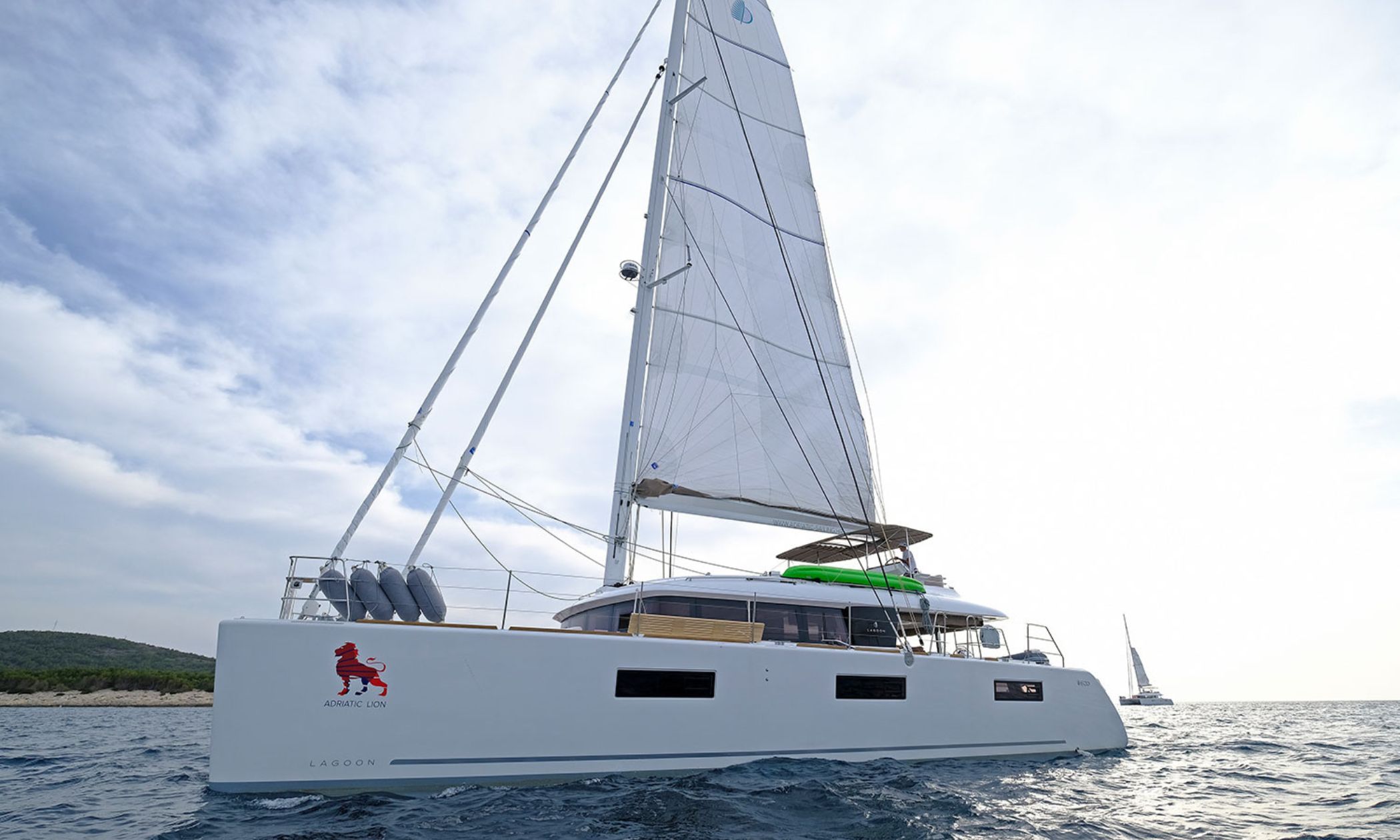 Athenian Yachts--S/Cat ADRIATIC LION, LAGOON 620