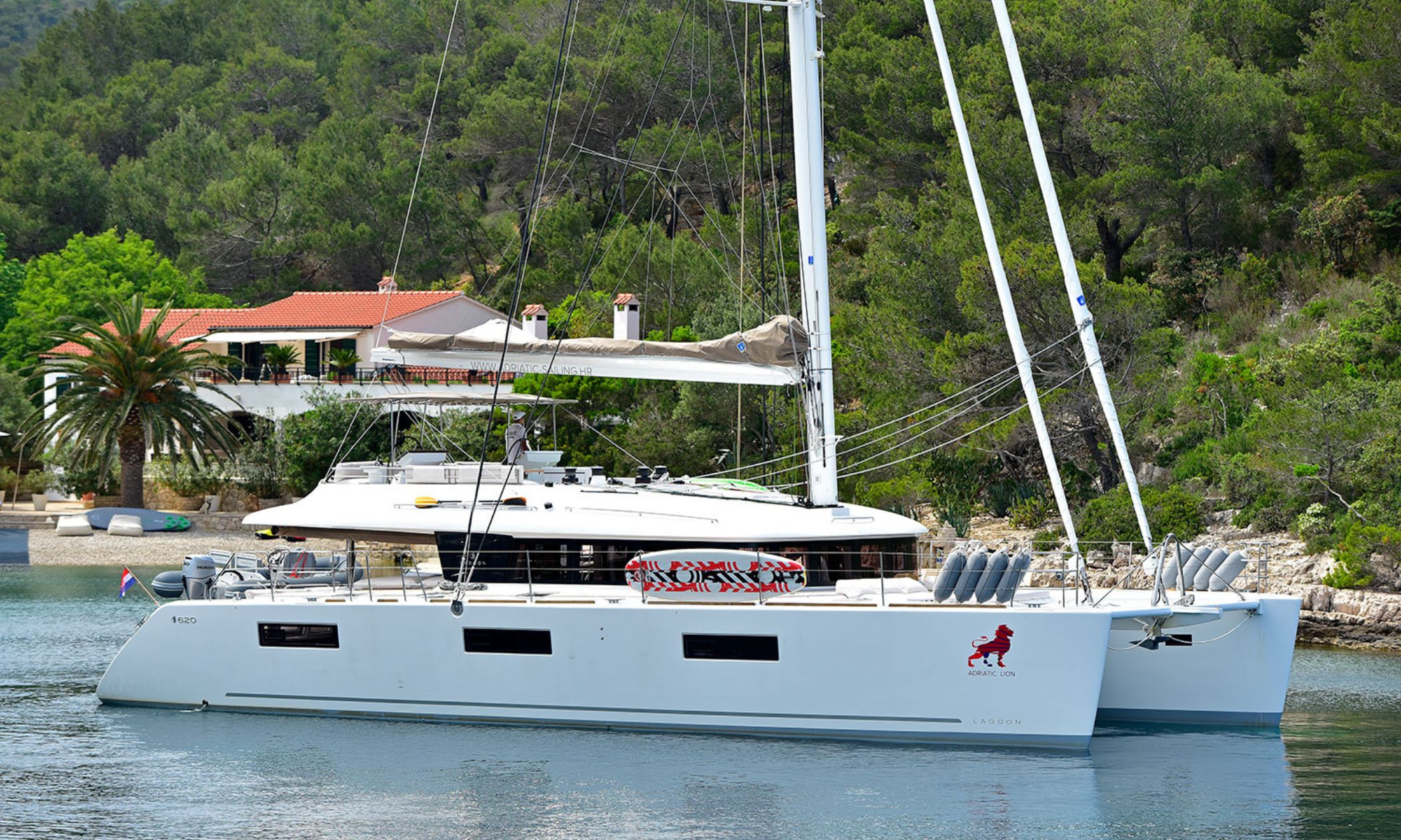 Athenian Yachts--S/Cat ADRIATIC LION, LAGOON 620