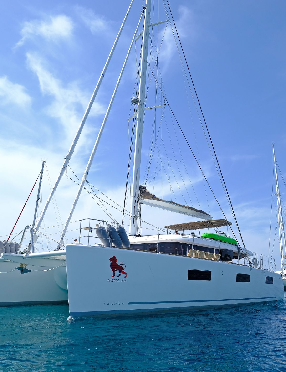 Athenian Yachts- S/Cat ADRIATIC LION, LAGOON 620