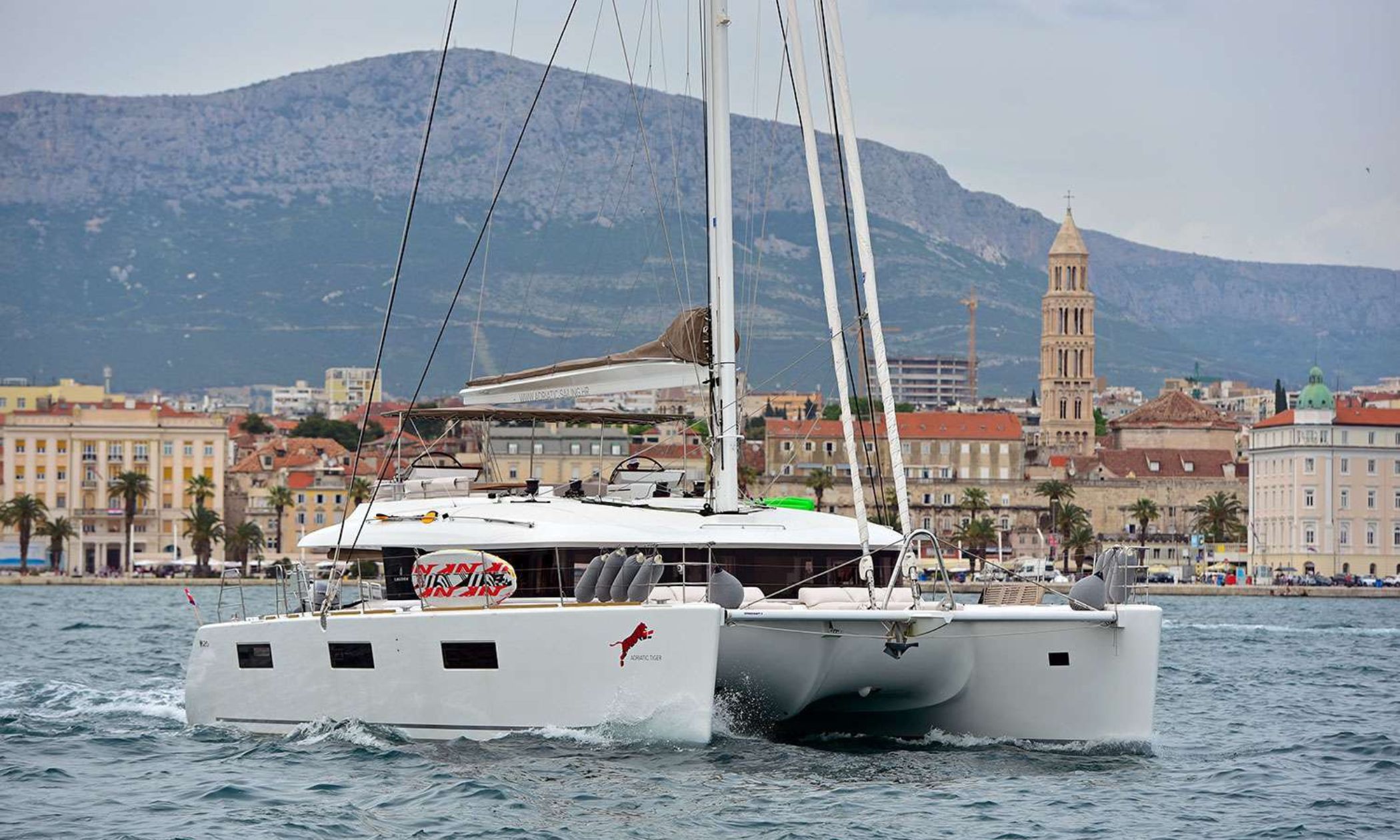 Athenian Yachts--S/Cat ADRIATIC TIGER, LAGOON 620