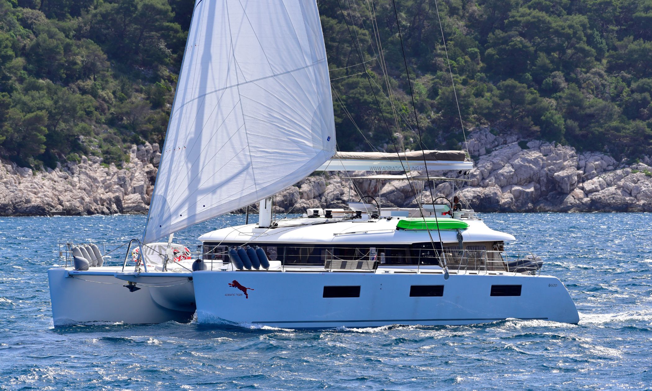 Athenian Yachts--S/Cat ADRIATIC TIGER, LAGOON 620