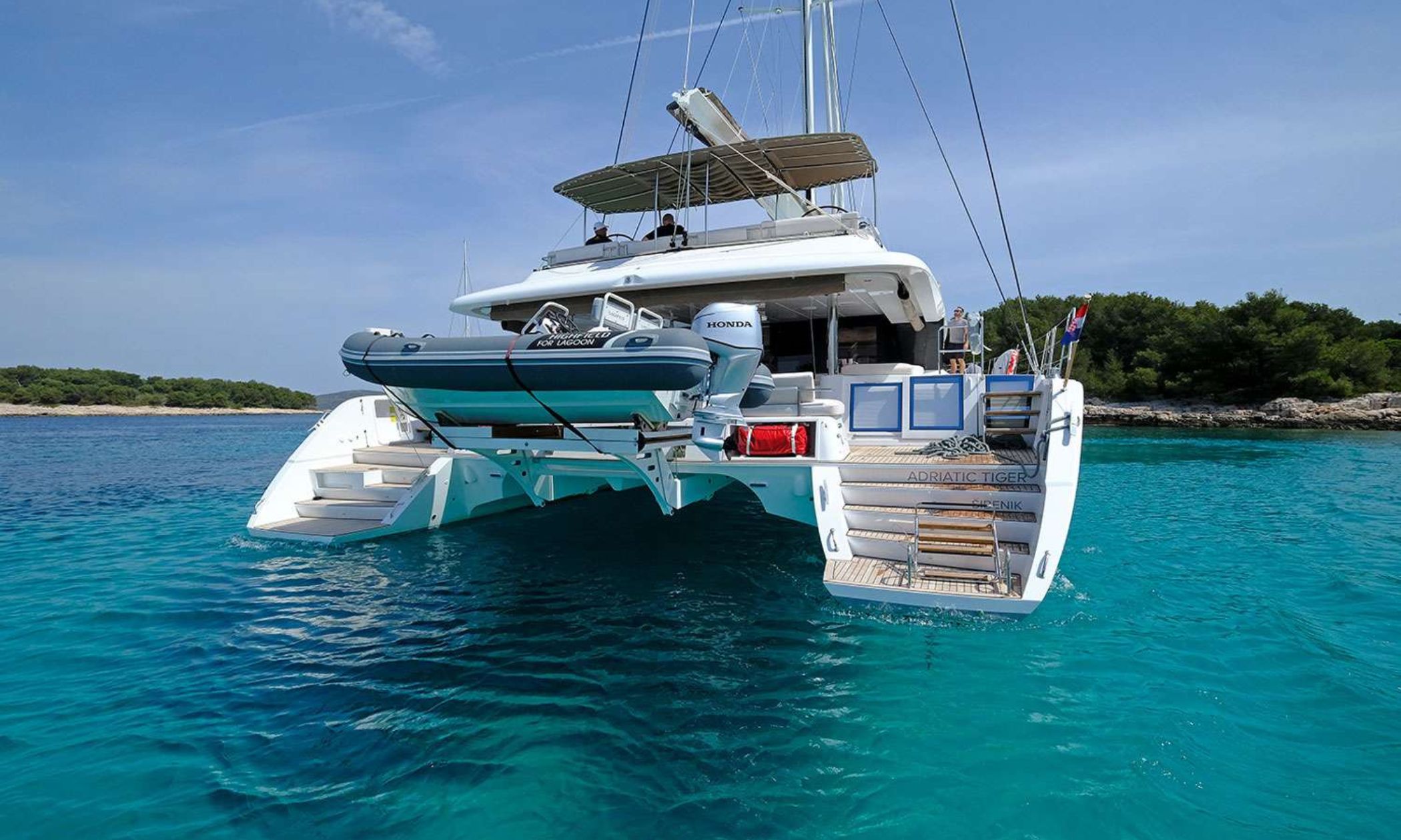 Athenian Yachts--S/Cat ADRIATIC TIGER, LAGOON 620