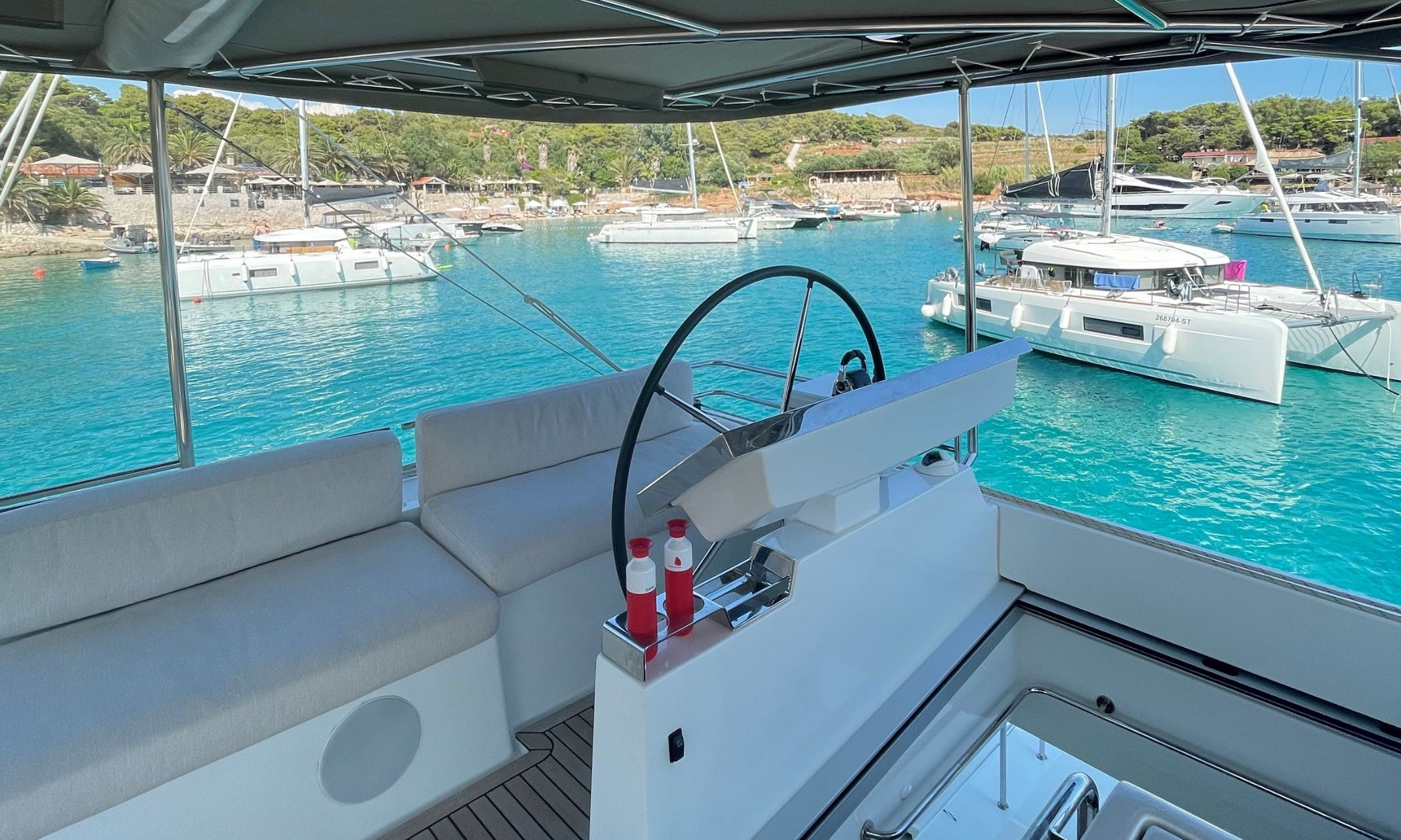 Athenian Yachts--S/Cat ADRIATIC TIGER, LAGOON 620