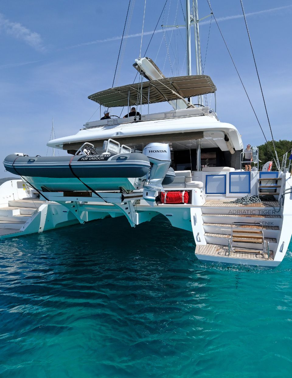 Athenian Yachts- S/Cat ADRIATIC TIGER, LAGOON 620