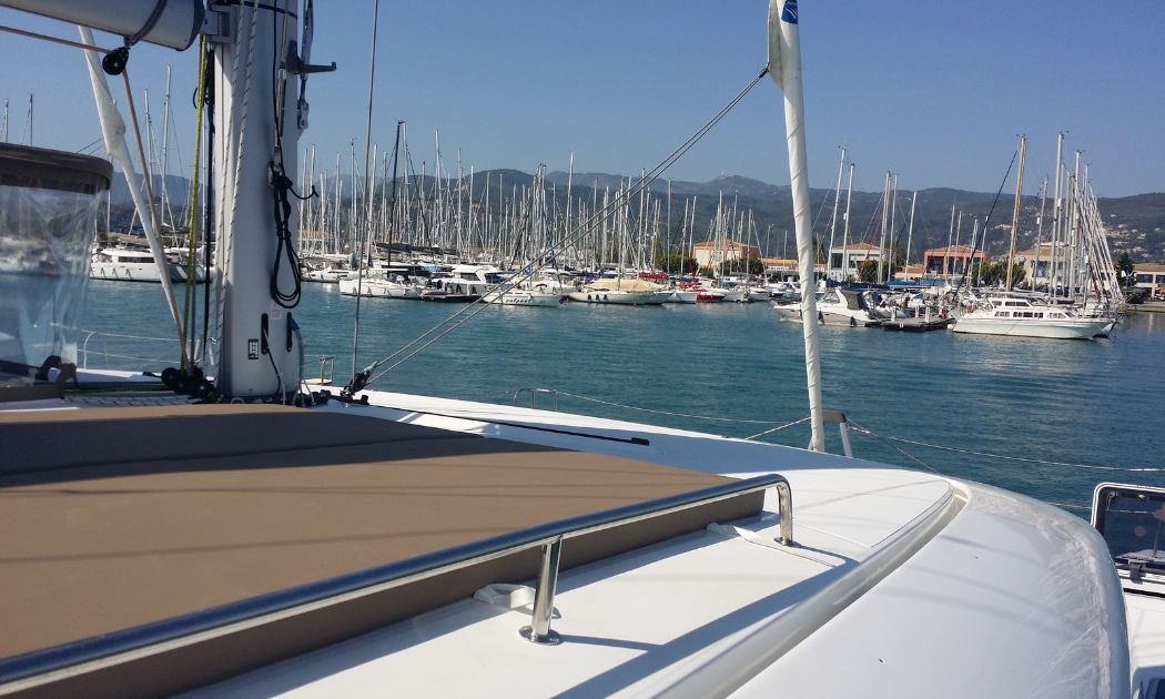 Athenian Yachts--S/Cat Stolos, Lagoon 42 2020