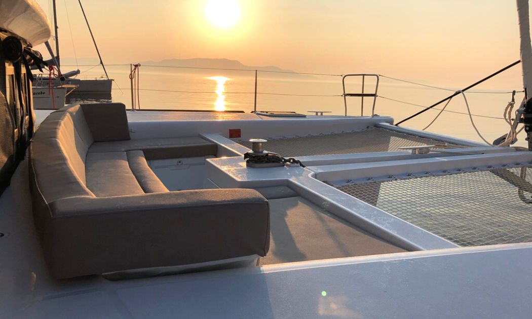 Athenian Yachts--S/Cat Aristofanis, Lagoon 450F 2019