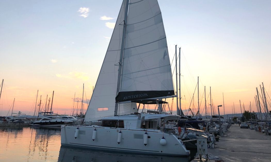 Athenian Yachts--S/Cat Aristofanis, Lagoon 450F 2019