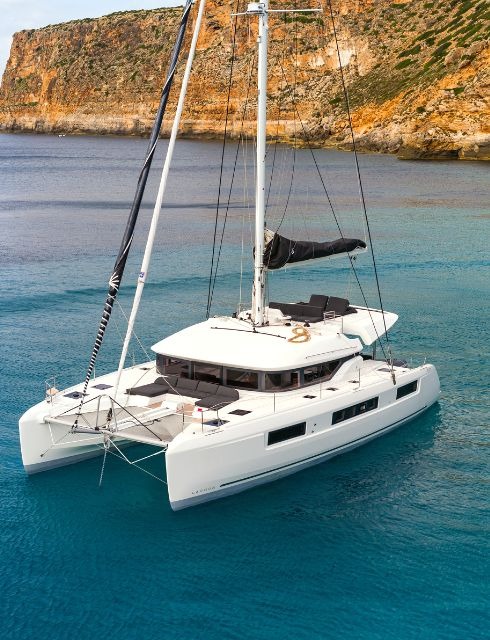 Athenian Yachts-Lagoon 50, Pelagic Cat 2019