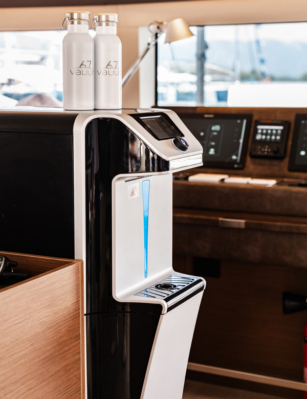 Athenian Yachts-Sustainability Onboard: Valium 67's Seawater Desalination System