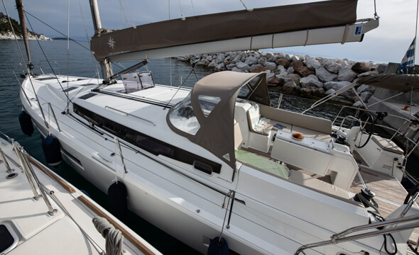 Athenian Yachts- S/Y Lara, Jeanneau Sun Odyssey 490 2020